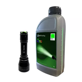 LUX 80 UV lamp kit + COLOR UV dye