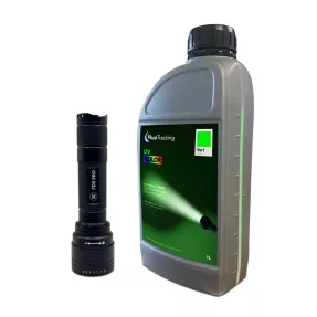 LUX 60 UV lamp kit + COLOR UV dye