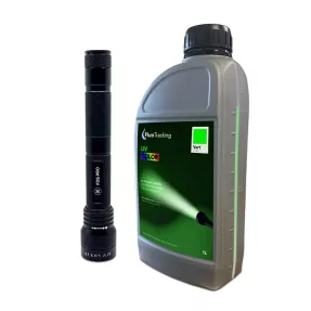 LUX 28 UV lamp kit + COLOR UV dye