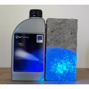 UV COLOR Blue – Professional blue UV fluorescent leak detection dye