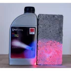 UV COLOR Red – Professional red UV fluorescent leak detection dye