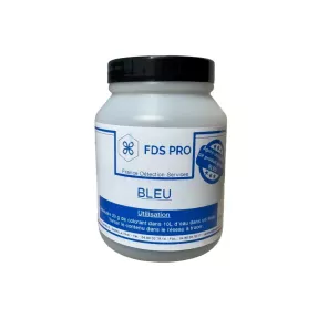 Blue tracer dye
