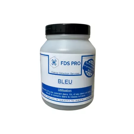 Blue tracer dye