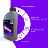 UV COLOR violet – professional UV fluorescent leak detection dye