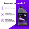 UV COLOR violet – professional UV fluorescent leak detection dye