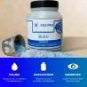 Blue tracer dye