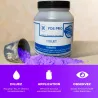 Purple tracer dye