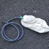 Ballon obturateur gonflable en toile