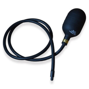 Inflatable PVC pipe plug