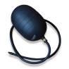 Inflatable PVC pipe plug