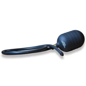 Inflatable PVC pipe plug