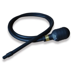 Inflatable PVC pipe plug