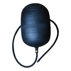 Inflatable PVC pipe plug