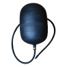 Inflatable PVC pipe plug