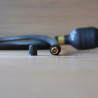 Inflatable PVC pipe plug