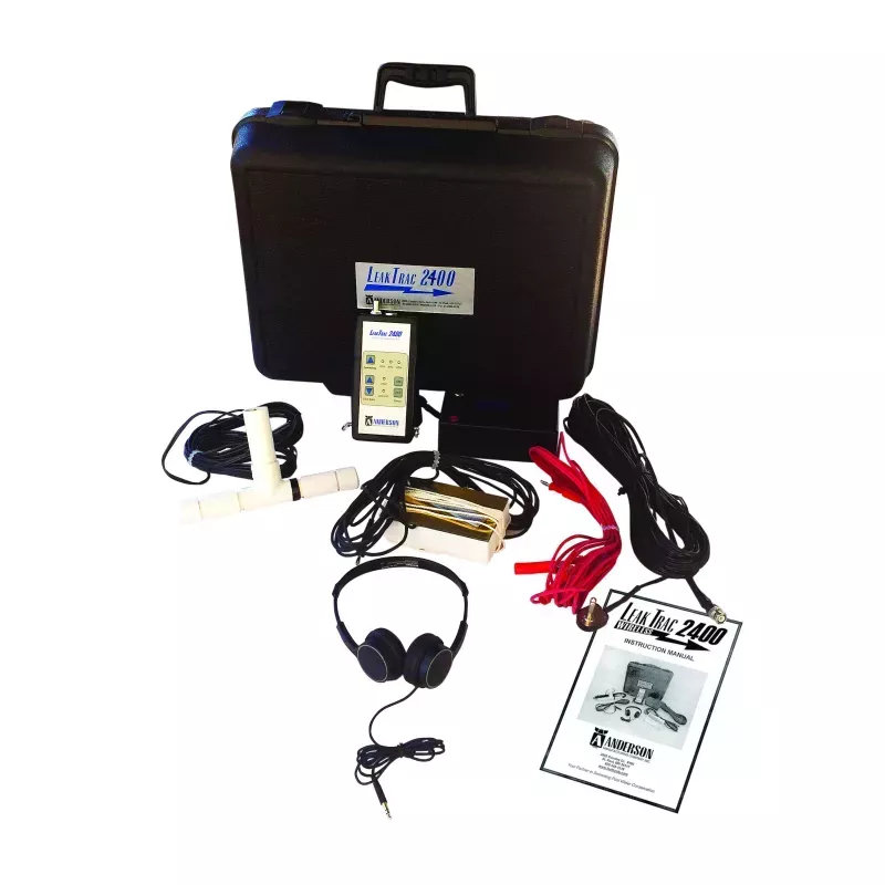 Leak Trac 2400 – Professional pool liner leak detection system