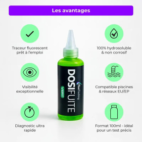 DOSIFUITE – ready-to-use fluorescein leak detection dose