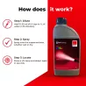 UV COLOR Red – Professional red UV fluorescent leak detection dye