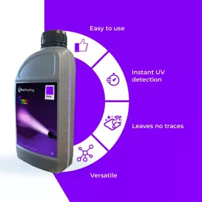 UV COLOR violet – professional UV fluorescent leak detection dye