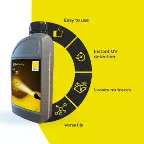UV COLOR Yellow – Professional UV fluorescent leak detection dye