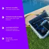 48pcs Pool Pressure Test Kit – Leak Detection | Fluotracking