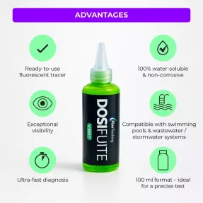 DOSIFUITE – ready-to-use fluorescein leak detection dose