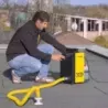 FS200 smoke generator with 5L of smoke fluid