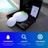 Pool leak detector – Single pack | Fluotracking