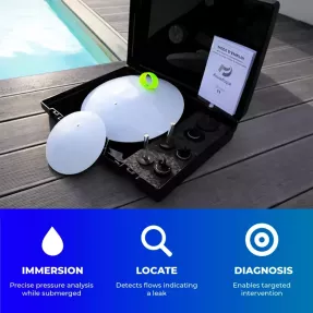 Pool leak detector – Fast & Accurate Leak Location | Fluotracking