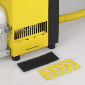 FS200 smoke generator for leak detection | Fluotracking