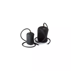 Inflatable PVC pipe plug