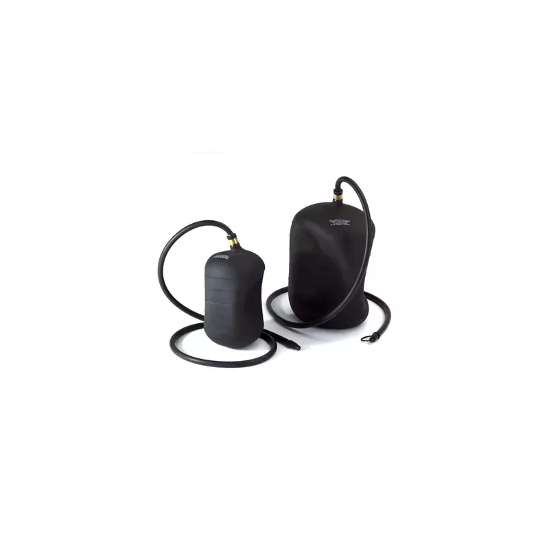 Inflatable PVC pipe plug