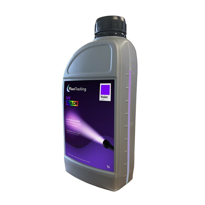 UV COLOR violet – professional UV fluorescent leak detection dye