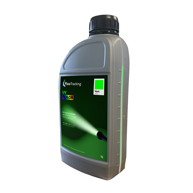 UV COLOR Green – Professional UV fluorescent leak detection dye