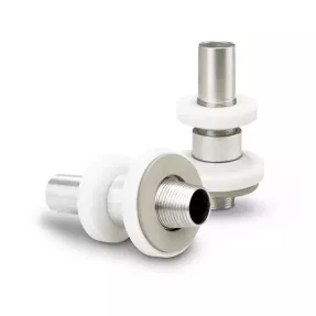 Aluminum bitumen injection nozzle