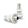 Aluminum bitumen injection nozzle