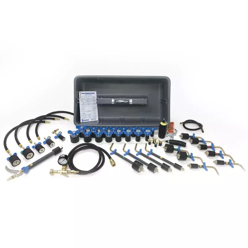 48 pieces pool pressure kit