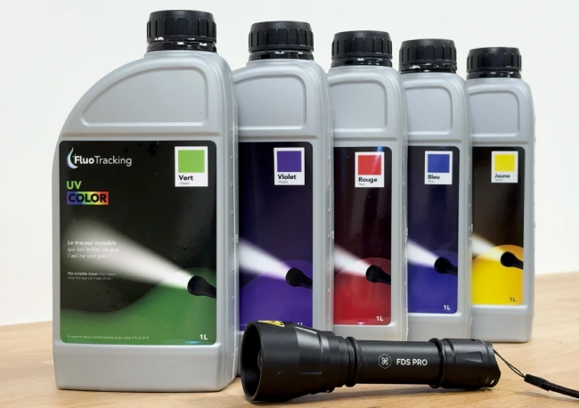 Complete UV COLOR range